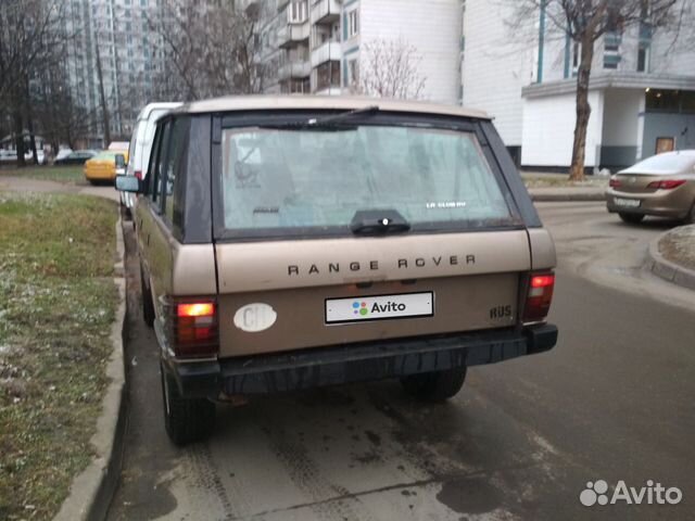 Land Rover Range Rover 3.9 AT, 1983, 300 000 км Land Rover Range Rover 3.9 AT, 1983, 300 000 км