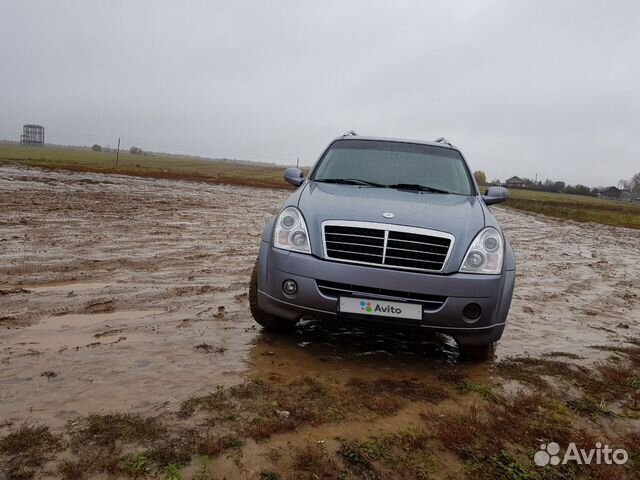 SsangYong Rexton 2.7 МТ, 2011, 90 700 км