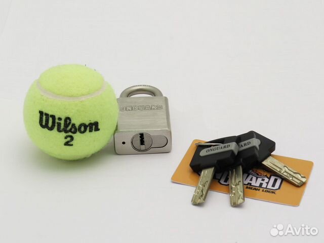 Сверхлегкий замок Onguard 846 для 6-7 мм. цепи Сверхлегкий замок Onguard 846 для 6-7 мм. цепи