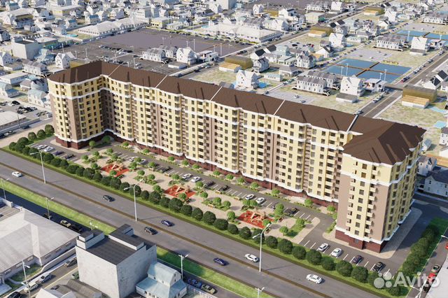 3-к квартира, 105 м², 1/10 эт.