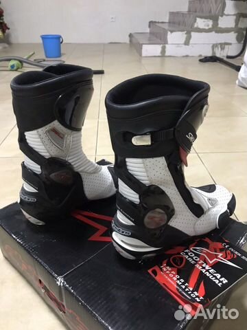Мото боты alpinestars s-mx plus Мото боты alpinestars s-mx plus