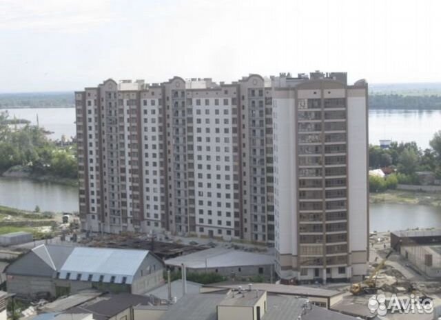1-к квартира, 42 м², 8/16 эт.