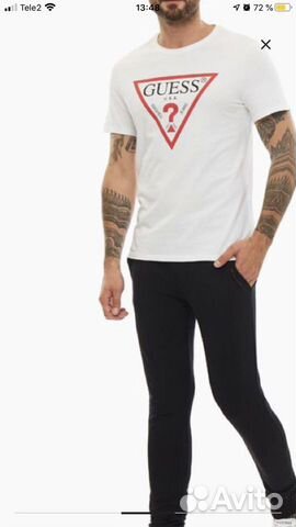 Футболка Guess оригинал Футболка Guess оригинал
