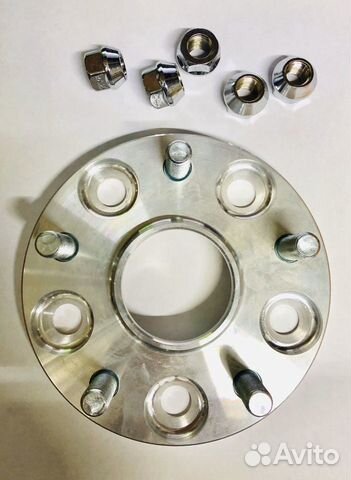 Колесные проставки Range Rover Velar 20mm Колесные проставки Range Rover Velar 20mm