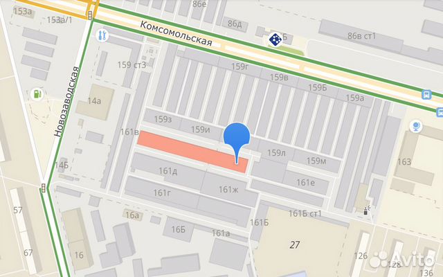 Гараж, 18 м² Гараж, 18 м²