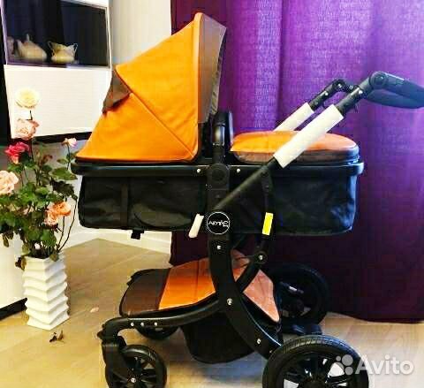 Коляска Aimile Wingoffly 2в1
