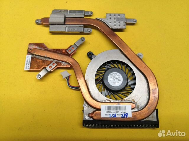 Система охлаждения для ноутбука Sony vpcy2 Система охлаждения для ноутбука Sony vpcy2