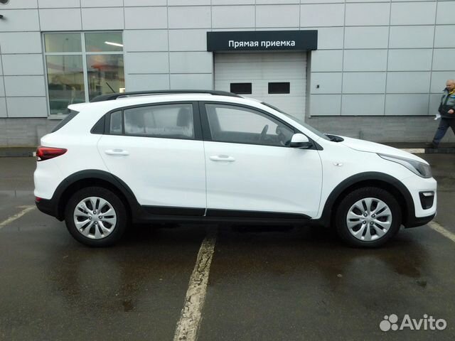 KIA Rio X-Line 1.6 AT, 2018, 11 265 км