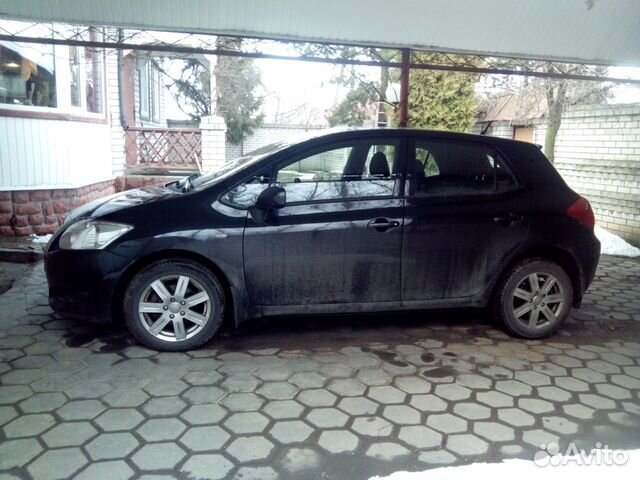 Toyota Auris 1.6 AMT, 2007, 181 000 км