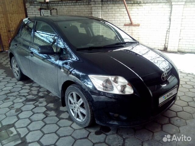 Toyota Auris 1.6 AMT, 2007, 181 000 км