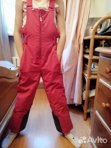 Полукомбинезон зимний Barkito, р. 122 Полукомбинезон зимний Barkito, р. 122