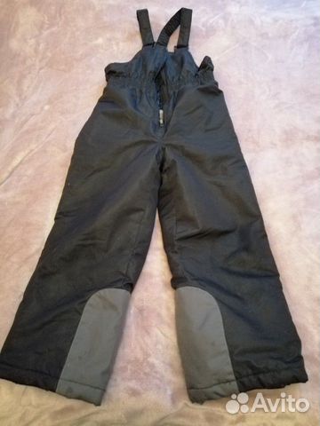 Полукомбинезон зимний, р. 116 Полукомбинезон зимний, р. 116