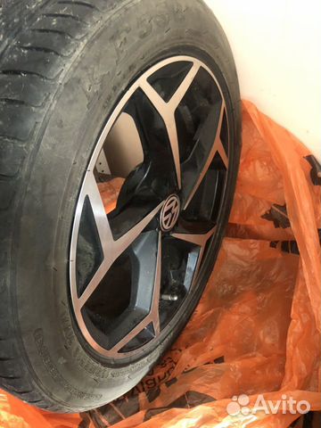 Диски с летней резиной Диски с летней резиной