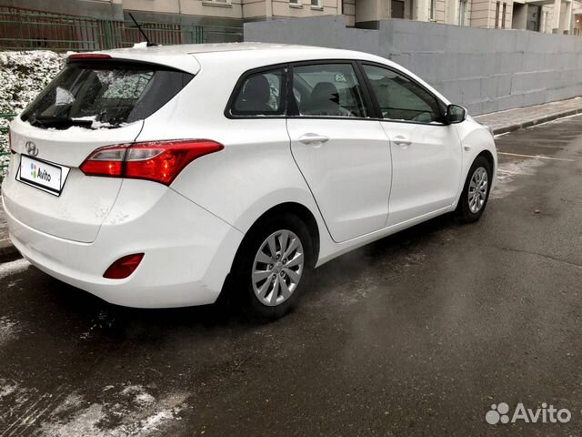 Hyundai i30 1.6 AT, 2016, 61 000 км