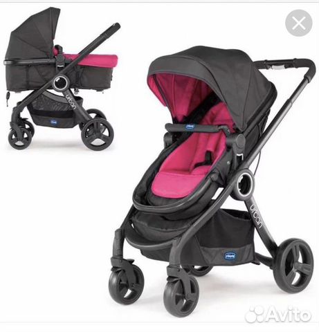 Коляска-трансформер Chicco Urban Plus Crossover