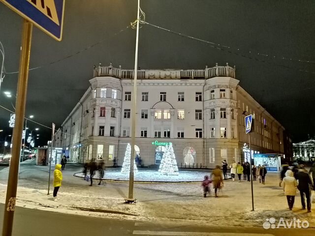 3-к квартира, 78 м², 2/4 эт.