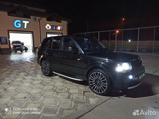 Land Rover Range Rover Sport 4.2 AT, 2008, 220 000 км