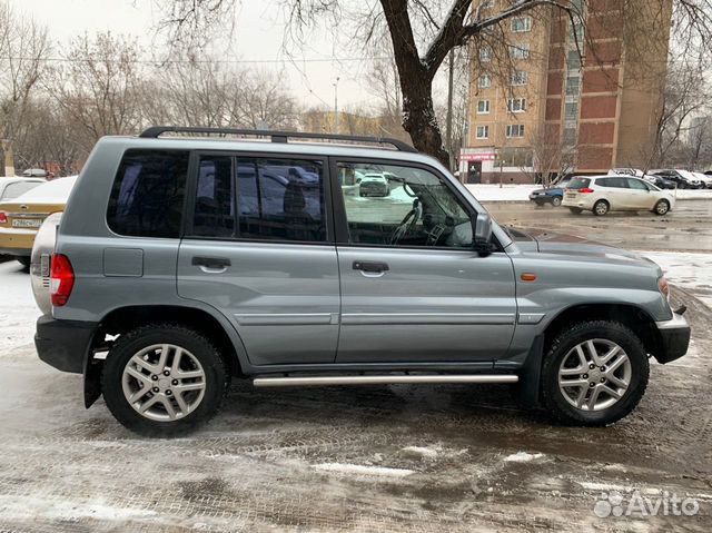 Mitsubishi Pajero Pinin 2.0 AT, 2002, 200 000 км