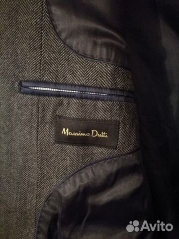Пиджак мужской Massimo Dutti