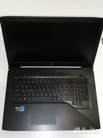Игровой ноутбук asus ROG Strix scar Edition GL703G Игровой ноутбук asus ROG Strix scar Edition GL703G
