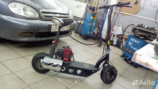 Мотосамокат Мотосамокат