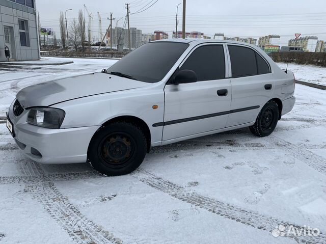 Hyundai Accent 1.5 AT, 2005, 123 113 км Hyundai Accent 1.5 AT, 2005, 123 113 км