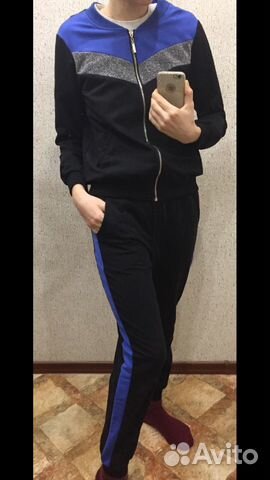 Спортивный костюм женский