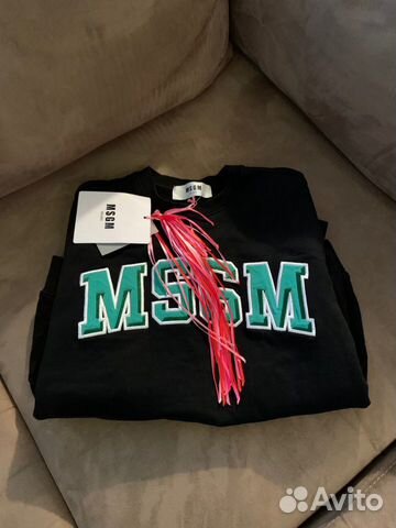 Толстовка msgm новая
