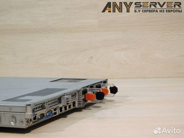 Сервер Dell R620 2x E5-2640 48Gb H710 10x2.5