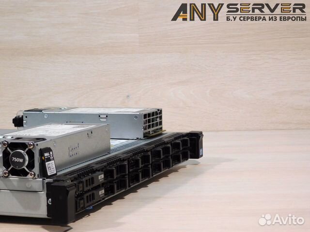 Сервер Dell R620 2x E5-2667 64Gb H710 10x2.5