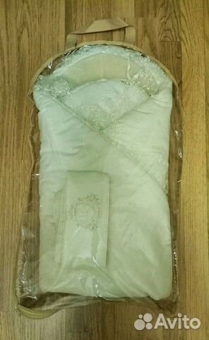 Конверт на выписку