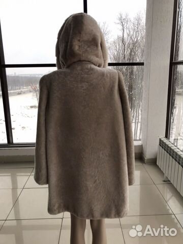 Шуба из мутона