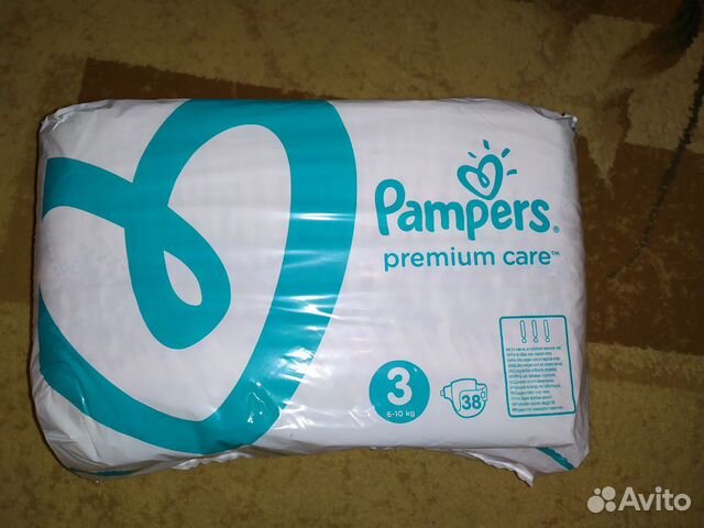 Памперсы Pampers premium care Памперсы Pampers premium care