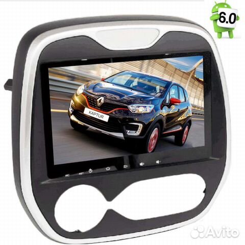 Renault Kaptur 2015+, штатная магнитола Renault Kaptur 2015+, штатная магнитола