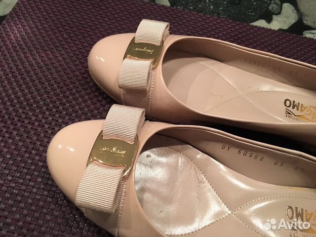 Балетки Salvatore Ferragamo Балетки Salvatore Ferragamo