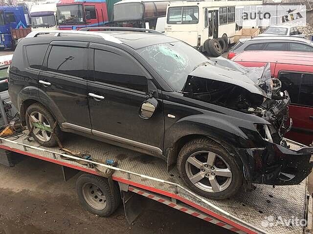 Машинокомплект Mitsubishi Outlander XL Машинокомплект Mitsubishi Outlander XL