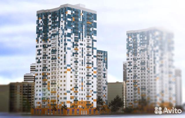 1-к квартира, 46.3 м², 13/15 эт. 1-к квартира, 46.3 м², 13/15 эт.