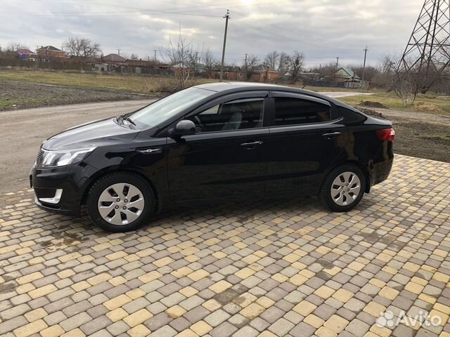 KIA Rio 1.6 МТ, 2014, 57 300 км