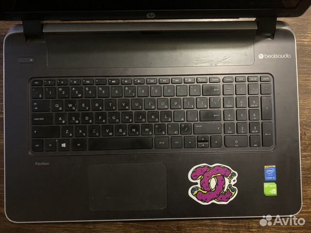 Игровой Ноутбук HP Pavilion 17-f150nr