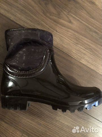 Резиновые сапоги Calvin Klein