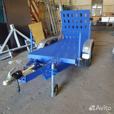 Прицеп шасси Промагроприцеп 8982, 2022