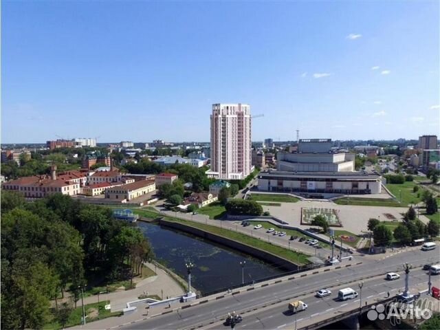 1-к квартира, 46 м², 5/17 эт. 1-к квартира, 46 м², 5/17 эт.