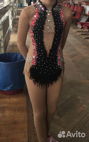 Купальник для художественной гимнастики