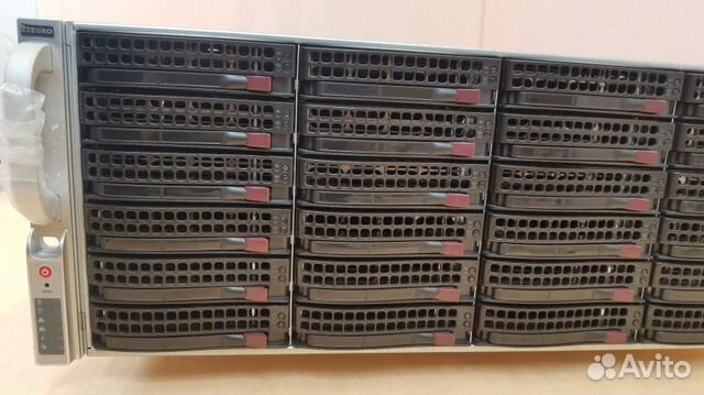 SM X9DRI-F 4U/2xE5-2620/DDR3/24xHDD/raid6/2x920W SM X9DRI-F 4U/2xE5-2620/DDR3/24xHDD/raid6/2x920W