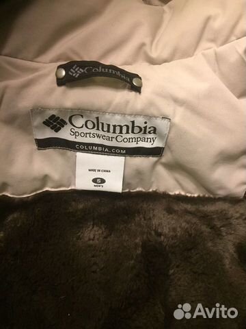 Пуховик Columbia оригинал