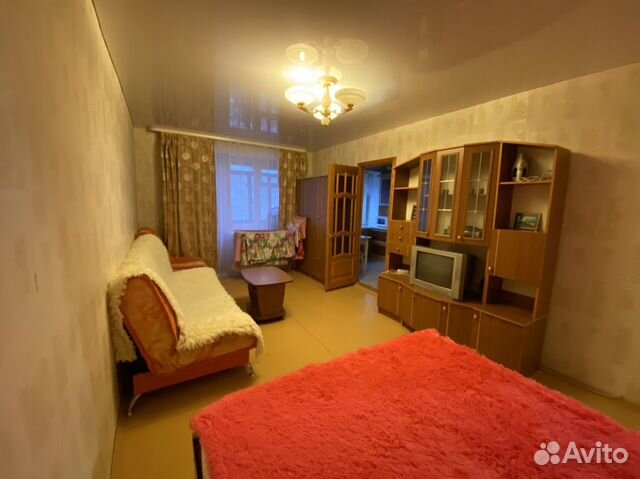

1-к. квартира, 42 м², 2 кровати