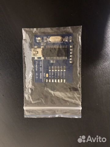 Программатор MTX SPI nand Flasher Программатор MTX SPI nand Flasher