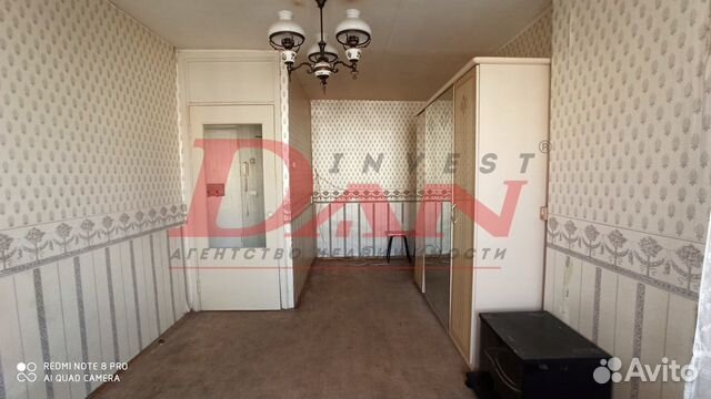 1-к квартира, 32.4 м², 8/9 эт.