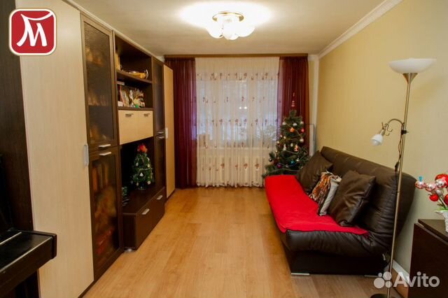 4-к квартира, 83 м², 1/9 эт.