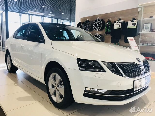 Skoda Octavia 1.8 AMT, 2019